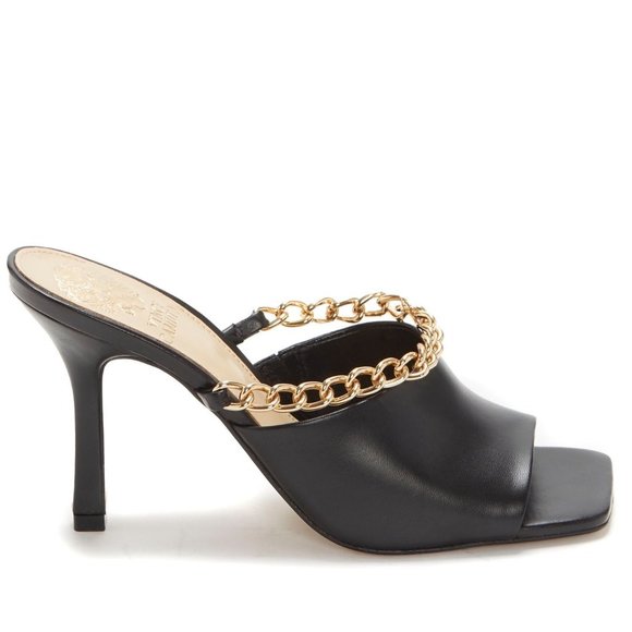 NWOT VINCE CAMUTO Baminie Chain - Embellished Mule - Picture 4 of 12